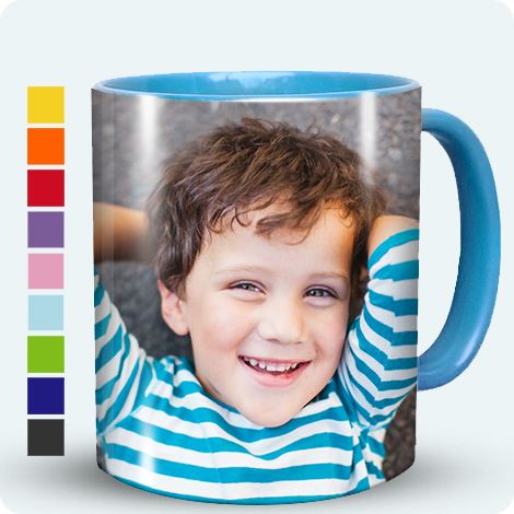 Farbige Tasse